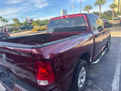 2018 RAM 1500 Express Crew Cab 4x2 5'7' Box