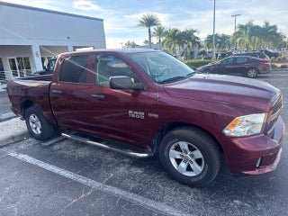 2018 RAM 1500 Express Crew Cab 4x2 5'7' Box