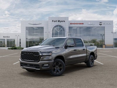2026 RAM Ram 1500 RAM 1500 BIG HORN CREW CAB 4X2 5'7' BOX