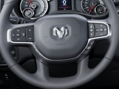 2026 RAM Ram 1500 RAM 1500 BIG HORN CREW CAB 4X2 5'7' BOX