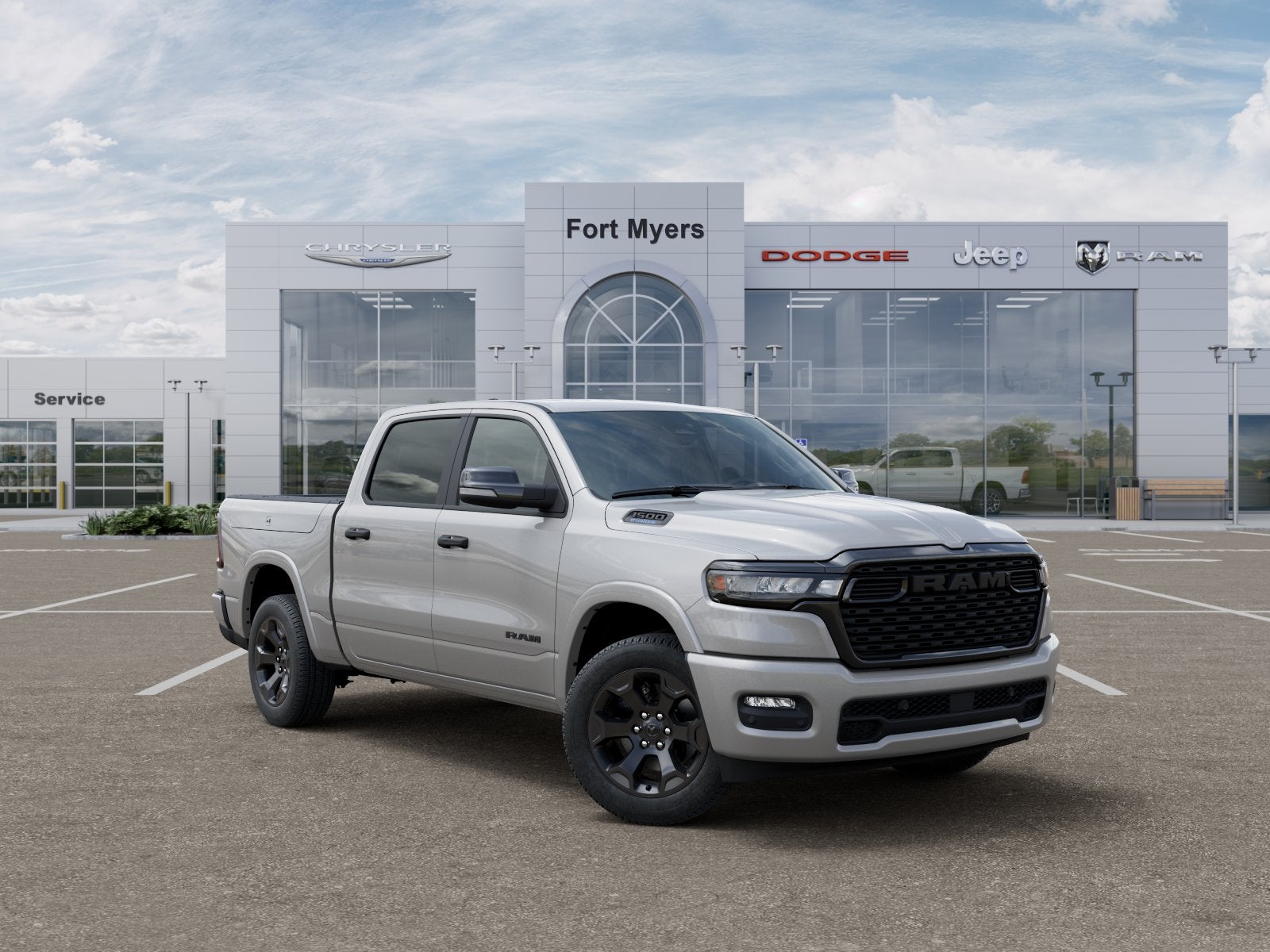 2026 RAM Ram 1500 RAM 1500 BIG HORN CREW CAB 4X2 5'7' BOX