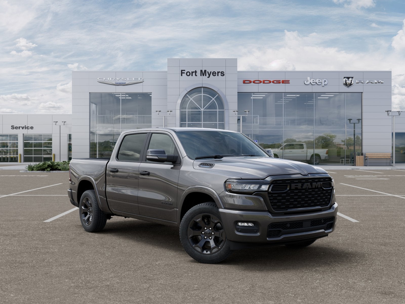 2026 RAM Ram 1500 RAM 1500 BIG HORN CREW CAB 4X2 5'7' BOX