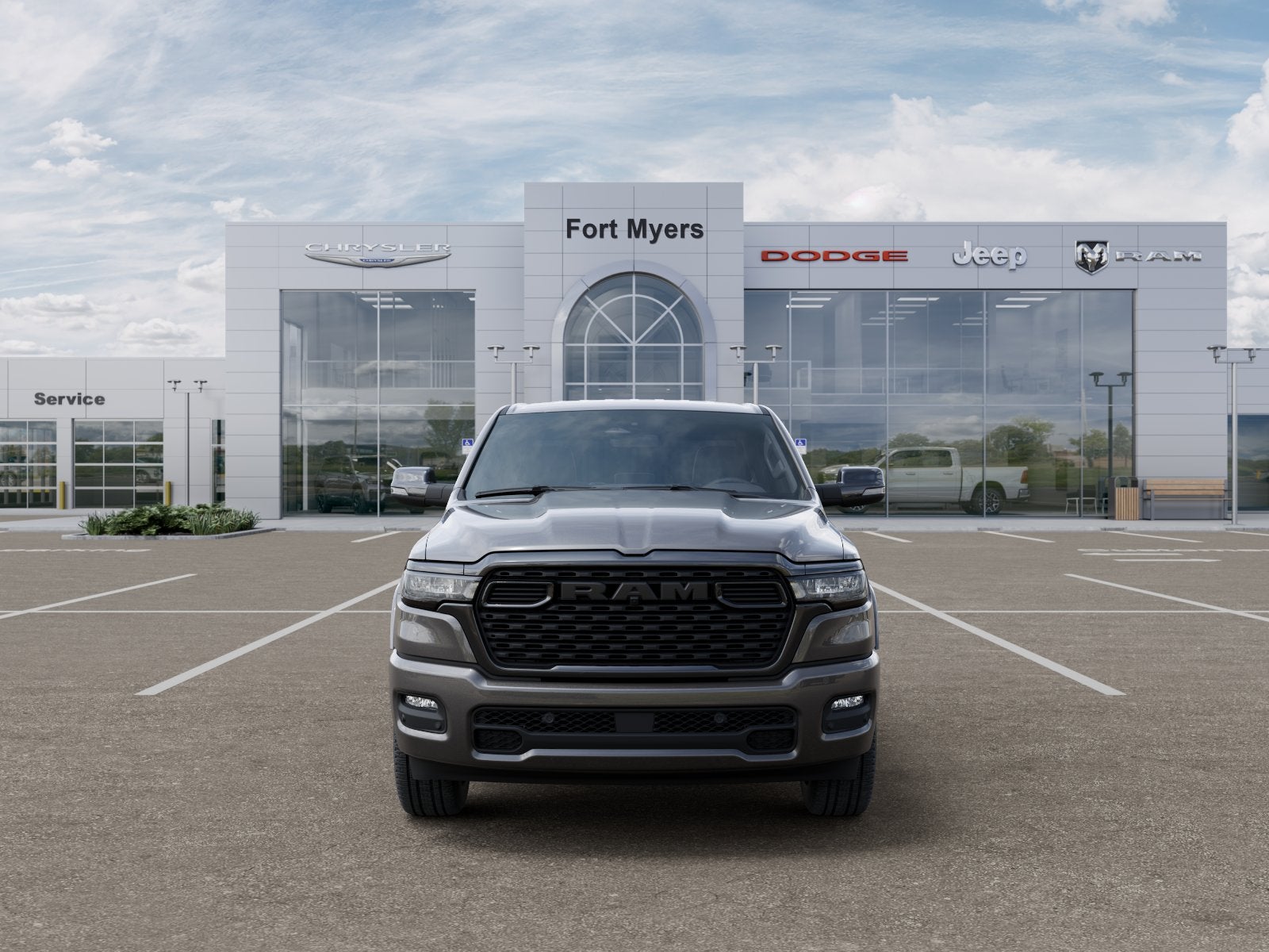 2026 RAM Ram 1500 RAM 1500 BIG HORN CREW CAB 4X2 5'7' BOX