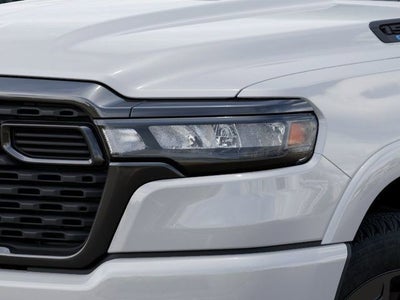 2026 RAM Ram 1500 RAM 1500 BIG HORN CREW CAB 4X2 5'7' BOX