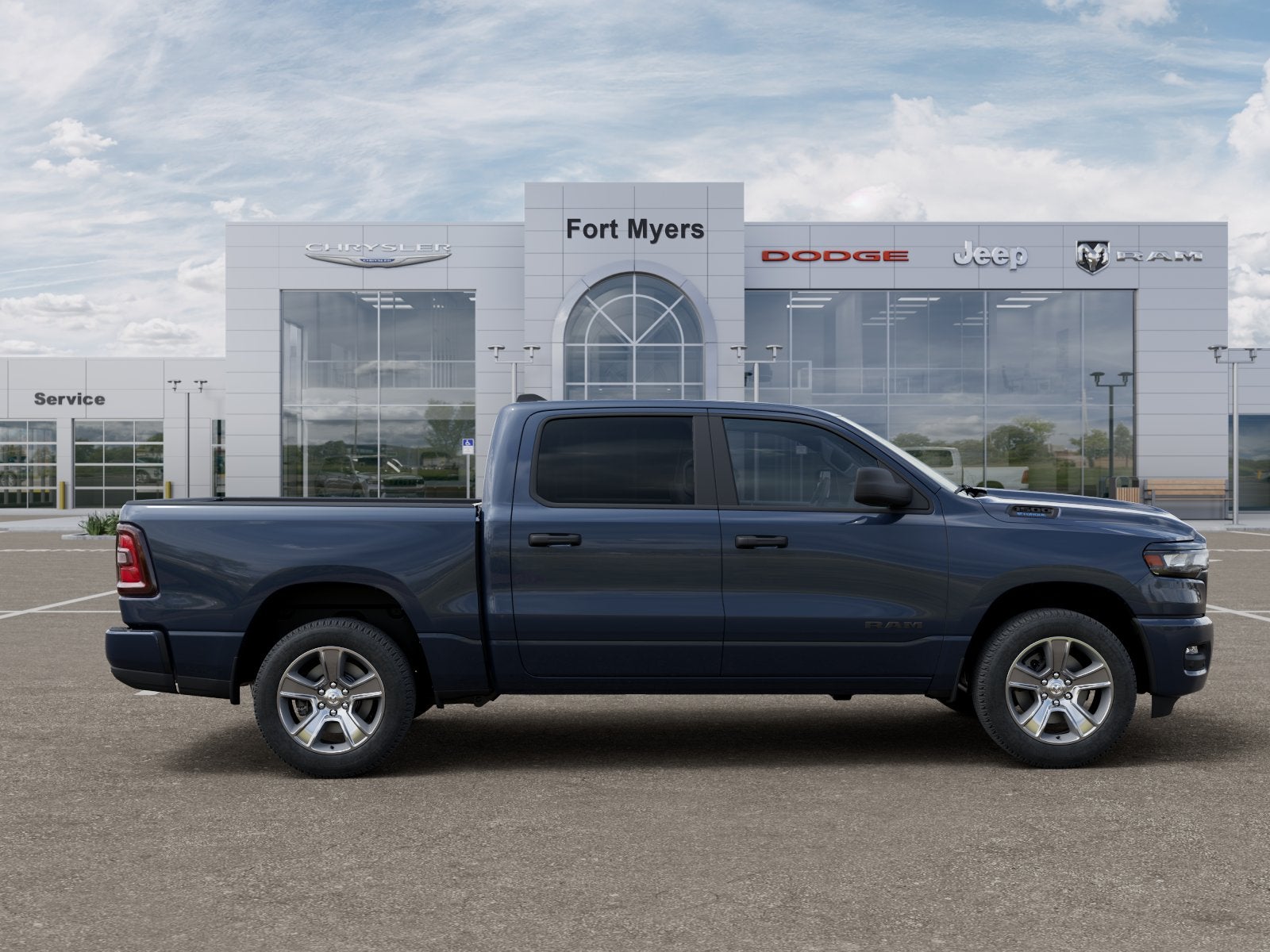 2026 RAM Ram 1500 RAM 1500 EXPRESS CREW CAB 4X2 5'7' BOX