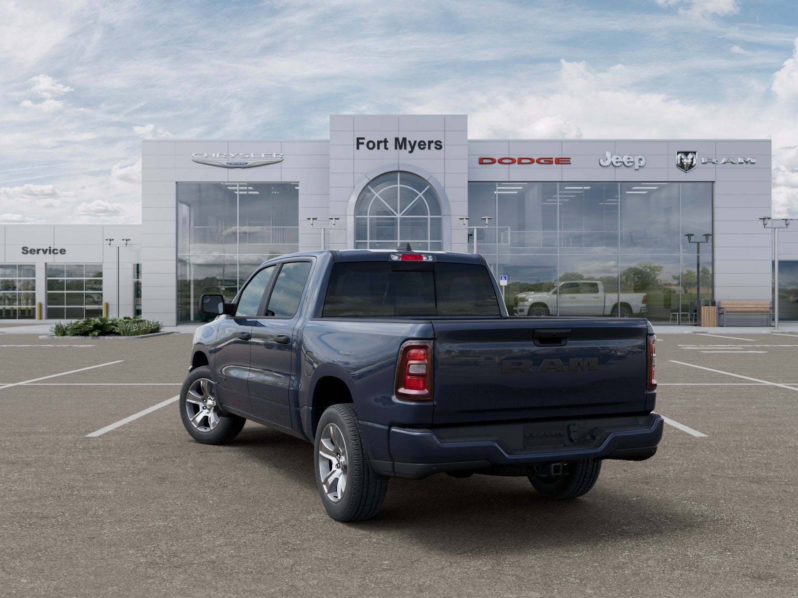 2026 RAM Ram 1500 RAM 1500 EXPRESS CREW CAB 4X2 5'7' BOX