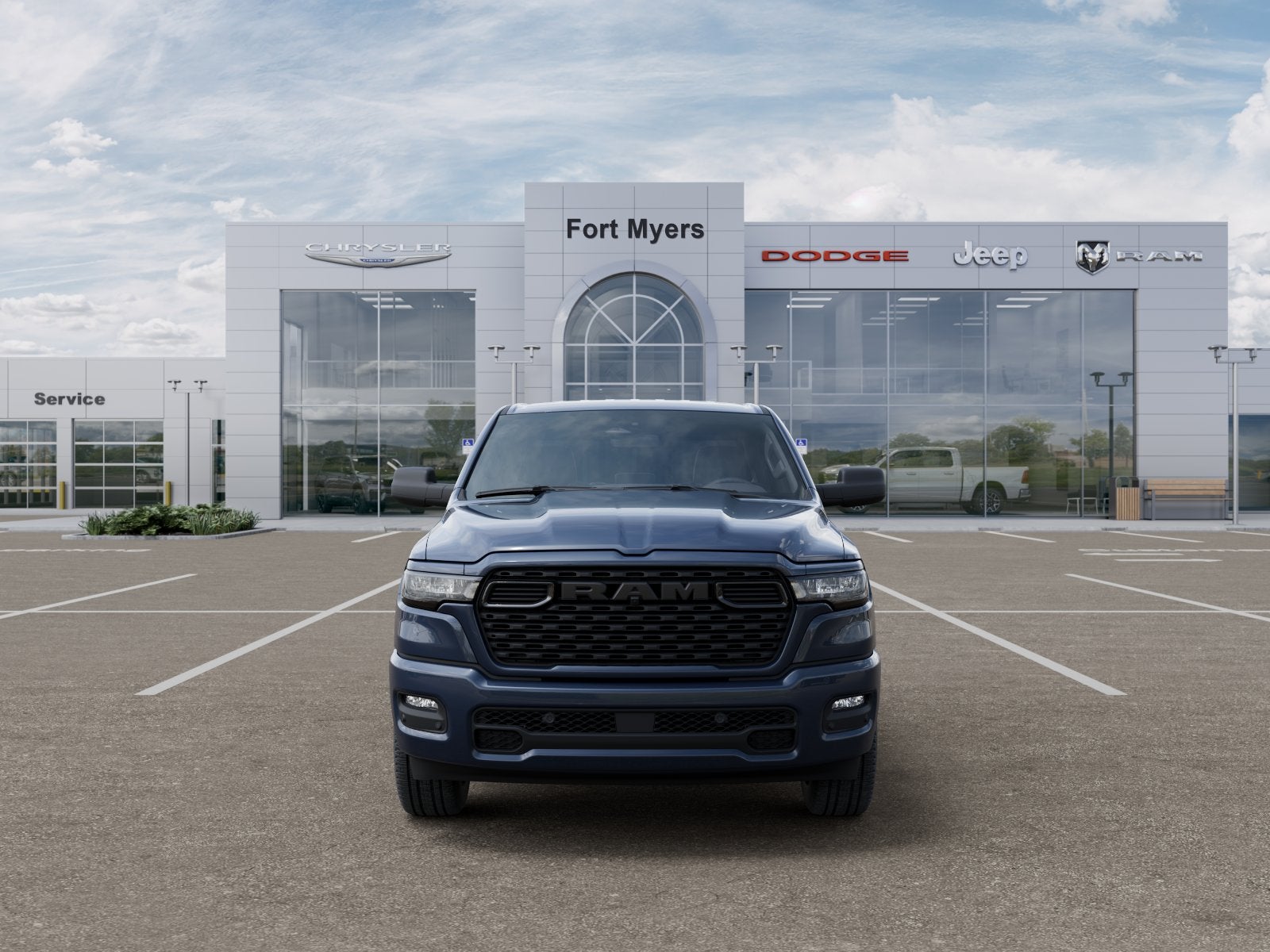 2026 RAM Ram 1500 RAM 1500 EXPRESS CREW CAB 4X2 5'7' BOX