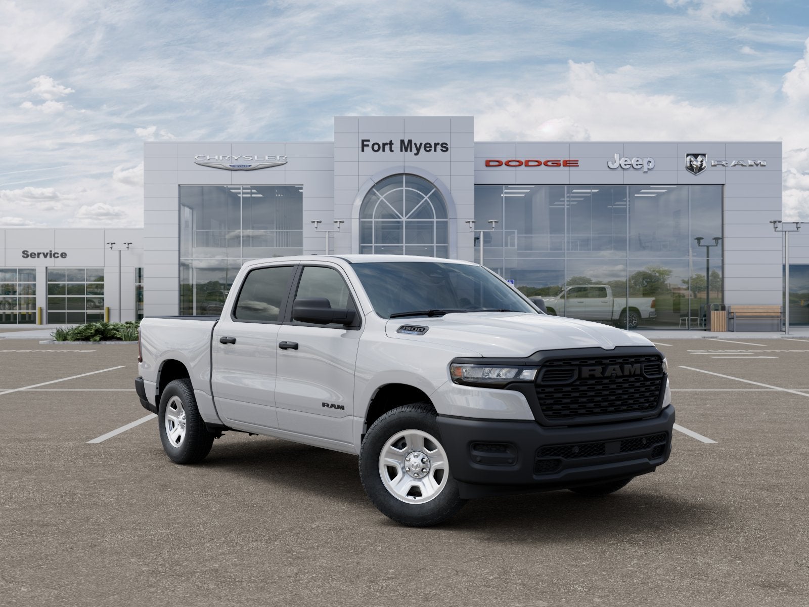 2026 RAM Ram 1500 RAM 1500 TRADESMAN CREW CAB 4X2 5'7' BOX
