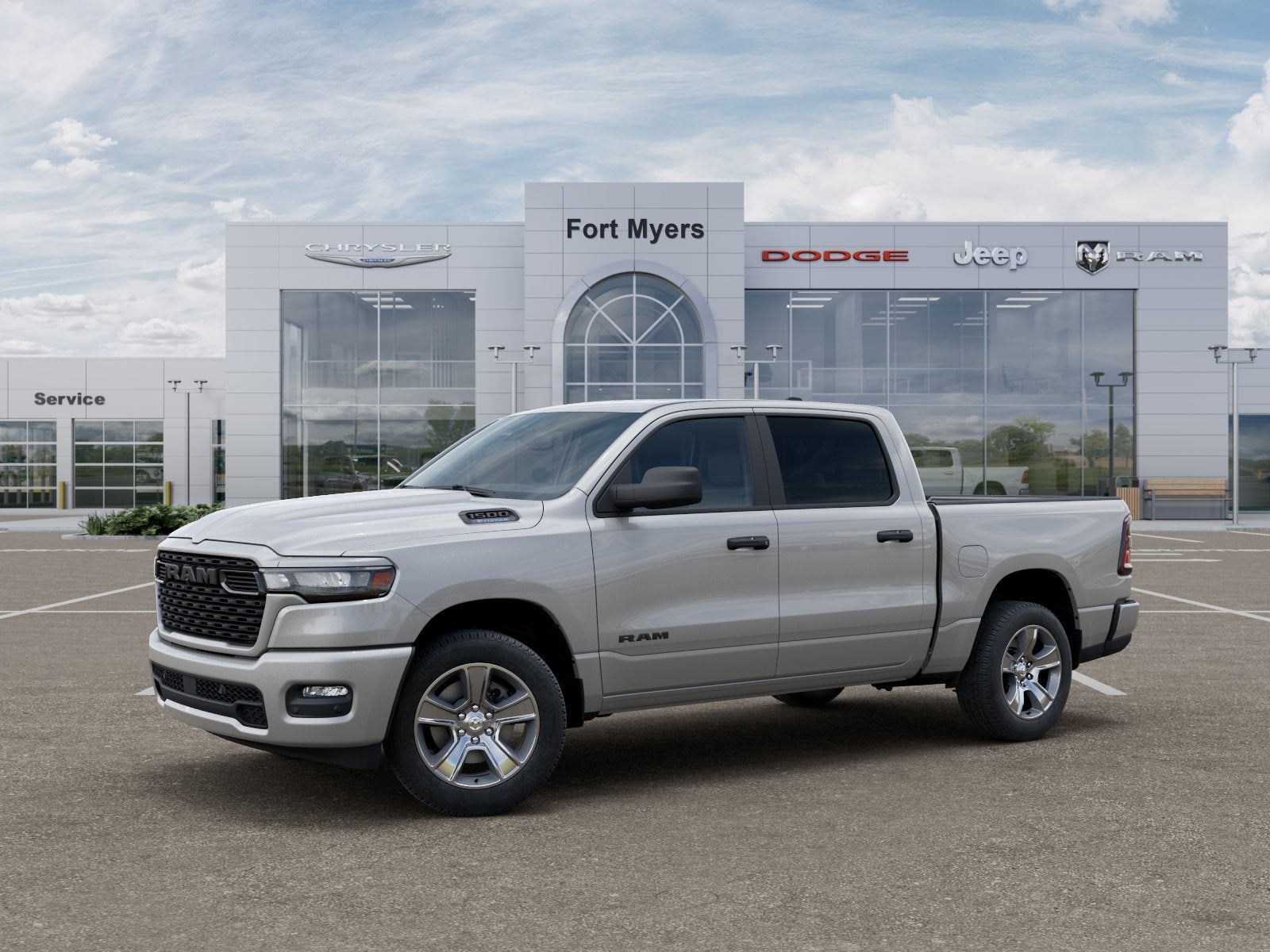 2026 RAM 1500 RAM 1500 EXPRESS CREW CAB 4X2 5'7' BOX
