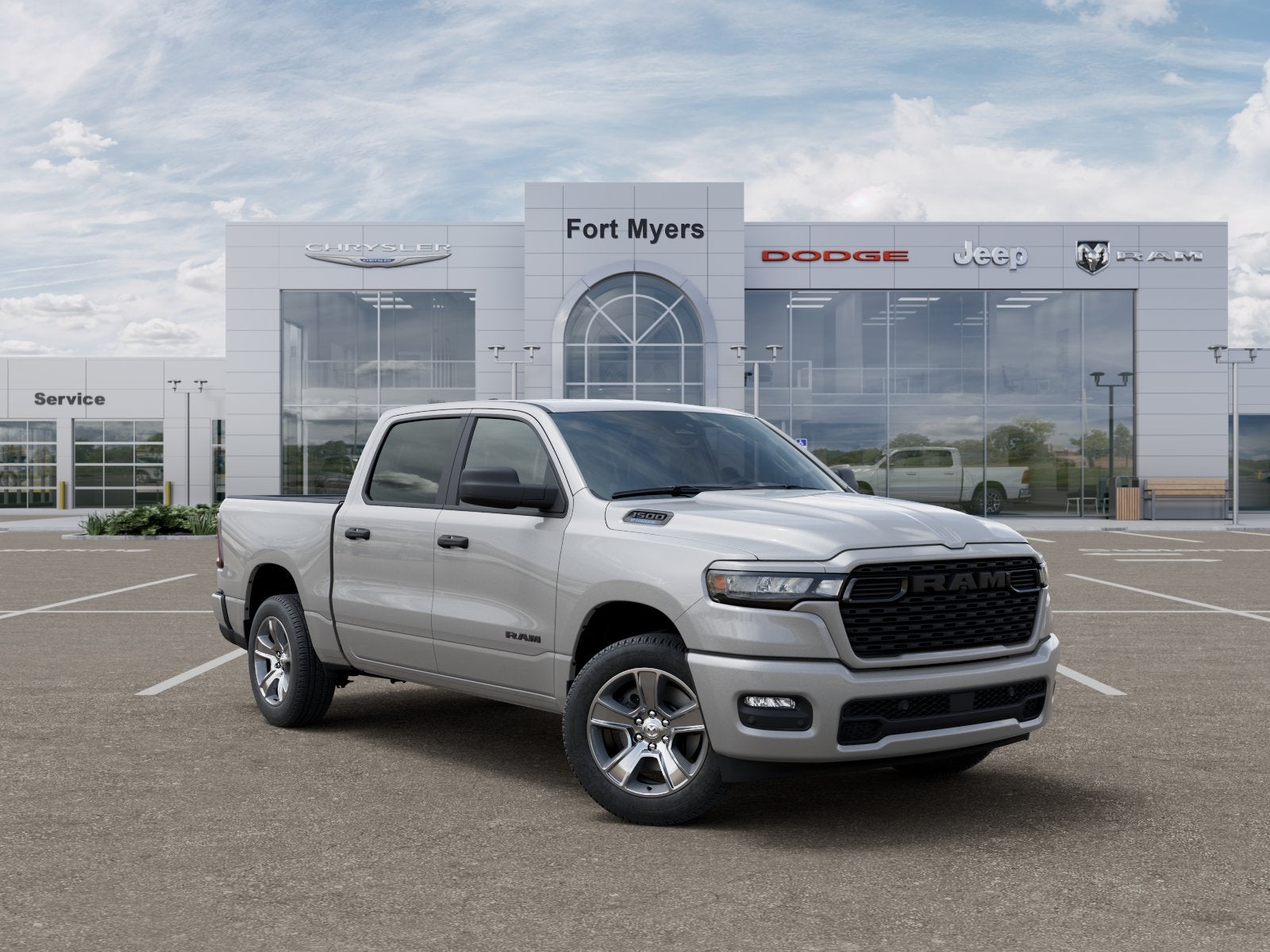 2026 RAM 1500 RAM 1500 EXPRESS CREW CAB 4X2 5'7' BOX