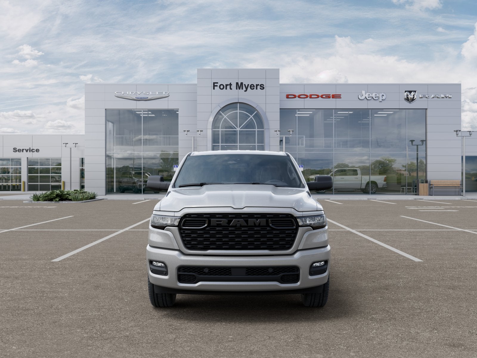 2026 RAM 1500 RAM 1500 EXPRESS CREW CAB 4X2 5'7' BOX