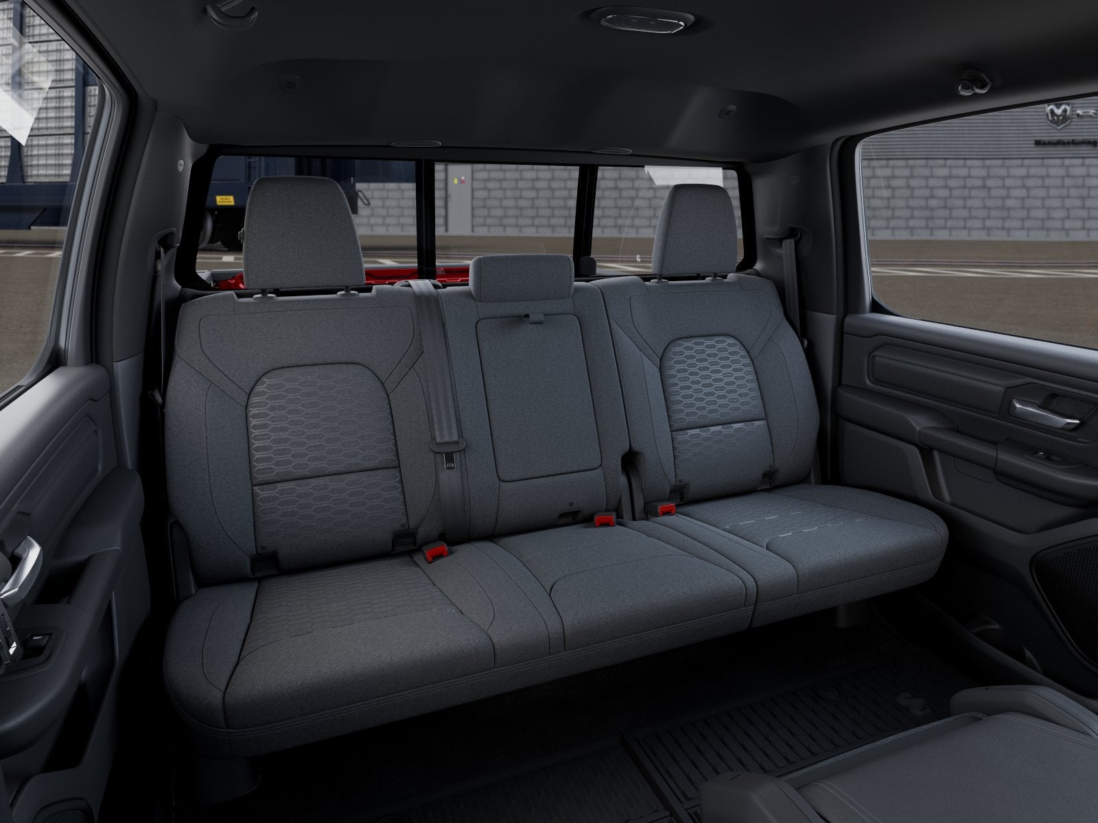 2026 RAM Ram 1500 RAM 1500 WARLOCK CREW CAB 4X4 5'7' BOX