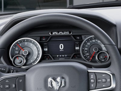 2026 RAM Ram 1500 RAM 1500 WARLOCK CREW CAB 4X4 5'7' BOX