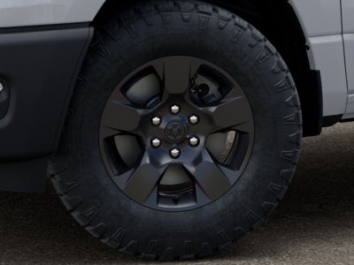 2026 RAM Ram 1500 RAM 1500 WARLOCK CREW CAB 4X4 5'7' BOX