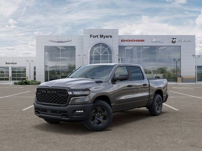 2026 RAM Ram 1500 RAM 1500 WARLOCK CREW CAB 4X4 5'7' BOX