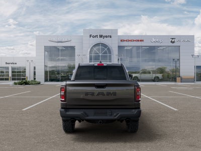 2026 RAM Ram 1500 RAM 1500 WARLOCK CREW CAB 4X4 5'7' BOX