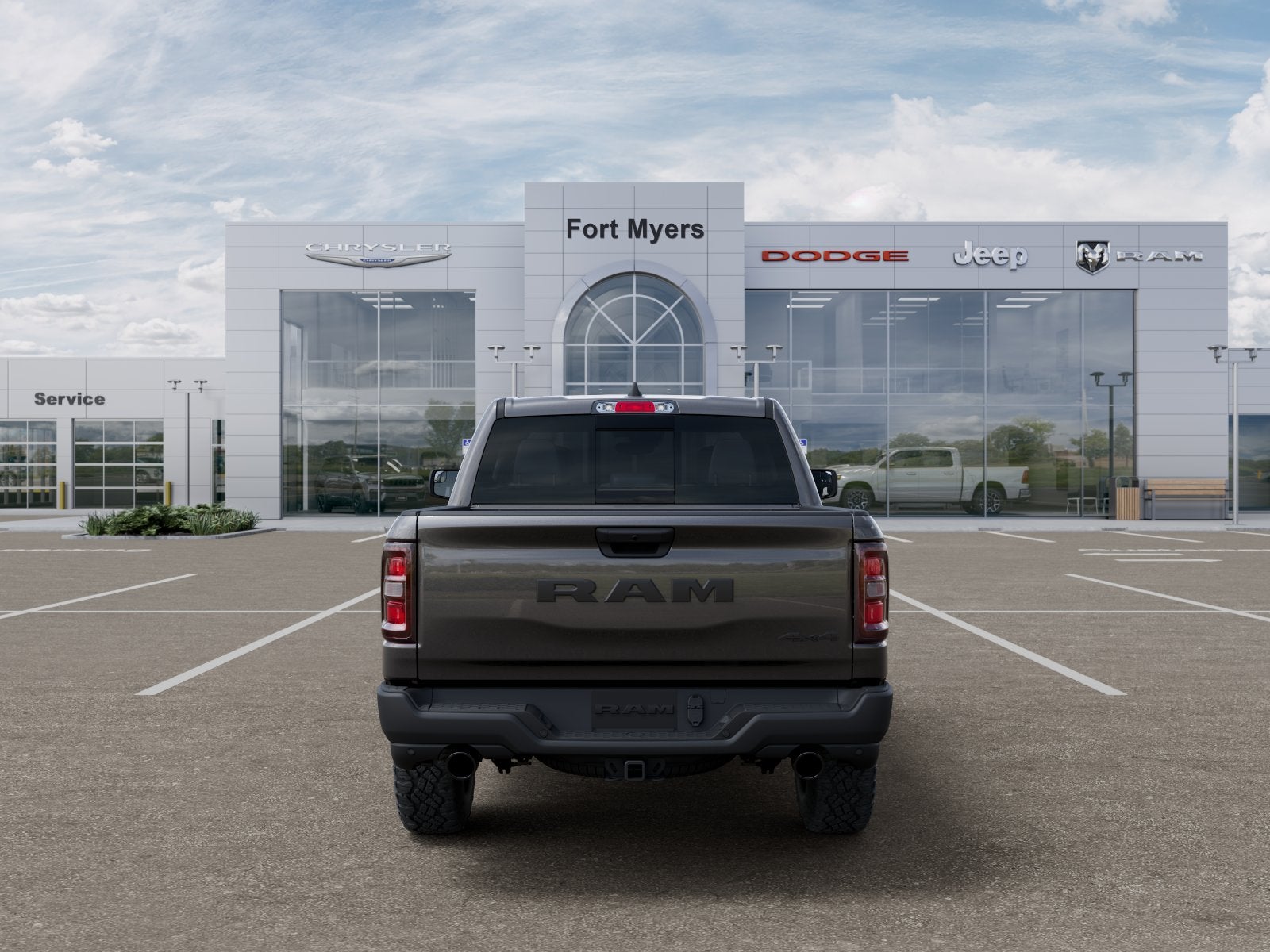2026 RAM Ram 1500 RAM 1500 WARLOCK CREW CAB 4X4 5'7' BOX