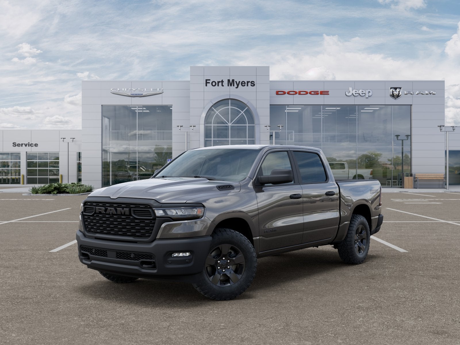 2026 RAM Ram 1500 RAM 1500 WARLOCK CREW CAB 4X4 5'7' BOX