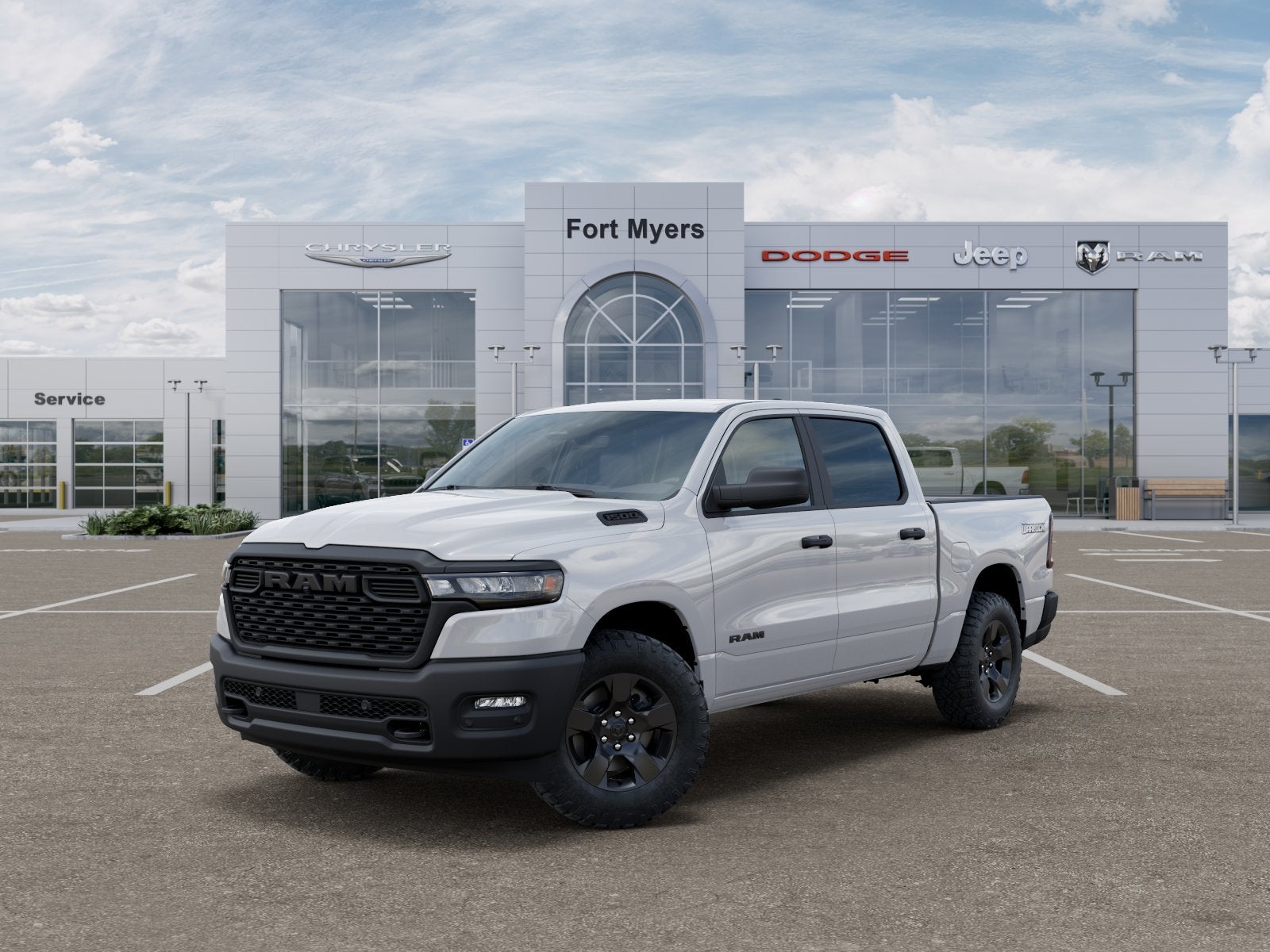 2026 RAM Ram 1500 RAM 1500 WARLOCK CREW CAB 4X4 5'7' BOX