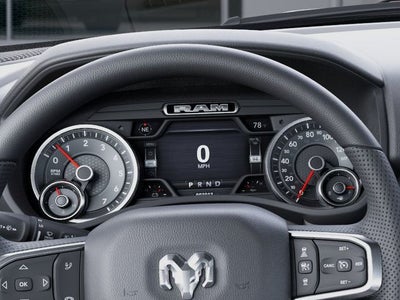 2026 RAM Ram 1500 RAM 1500 WARLOCK CREW CAB 4X4 5'7' BOX