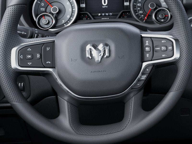 2026 RAM Ram 1500 RAM 1500 WARLOCK CREW CAB 4X4 5'7' BOX