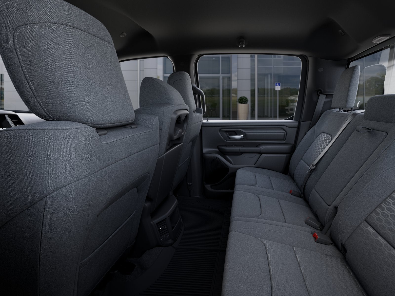 2026 RAM Ram 1500 RAM 1500 WARLOCK CREW CAB 4X4 5'7' BOX