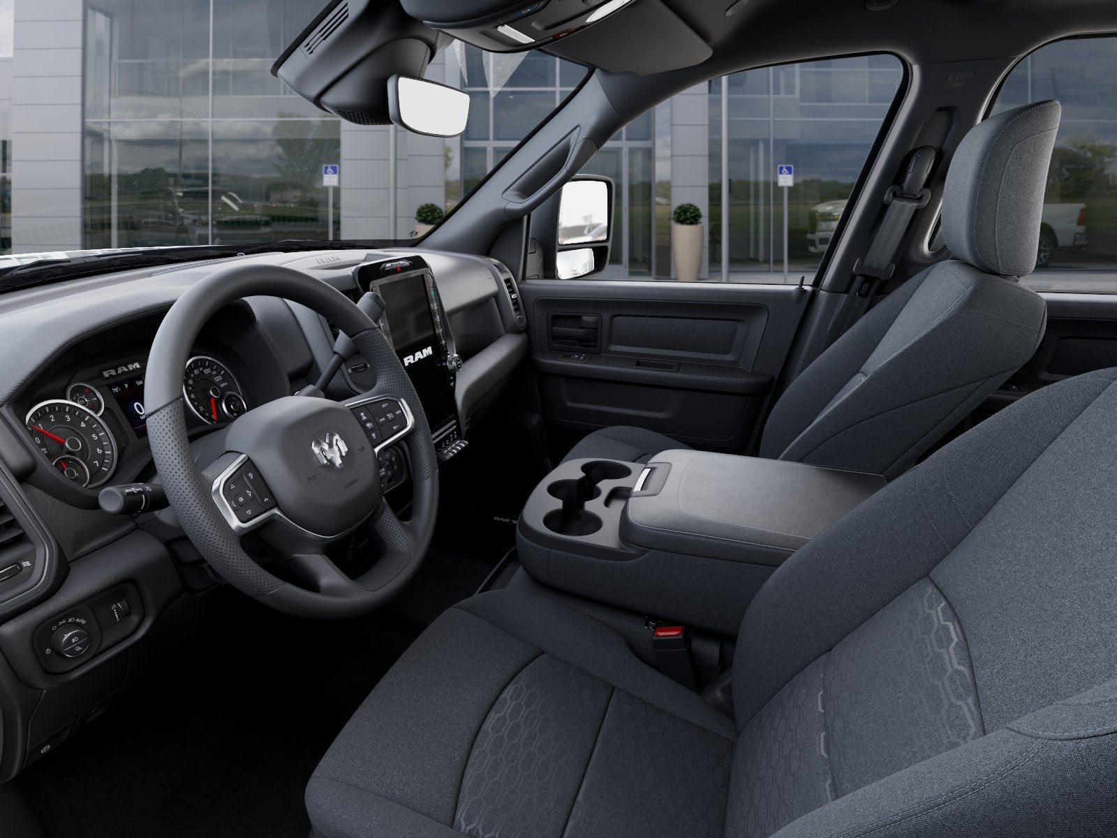 2026 RAM Ram 2500 RAM 2500 TRADESMAN CREW CAB 4X4 6'4' BOX