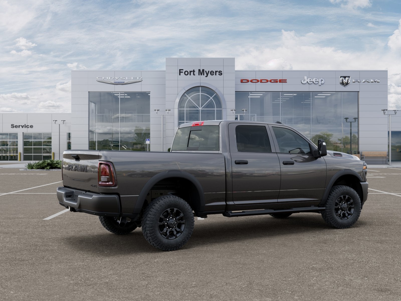 2026 RAM Ram 2500 RAM 2500 TRADESMAN CREW CAB 4X4 6'4' BOX
