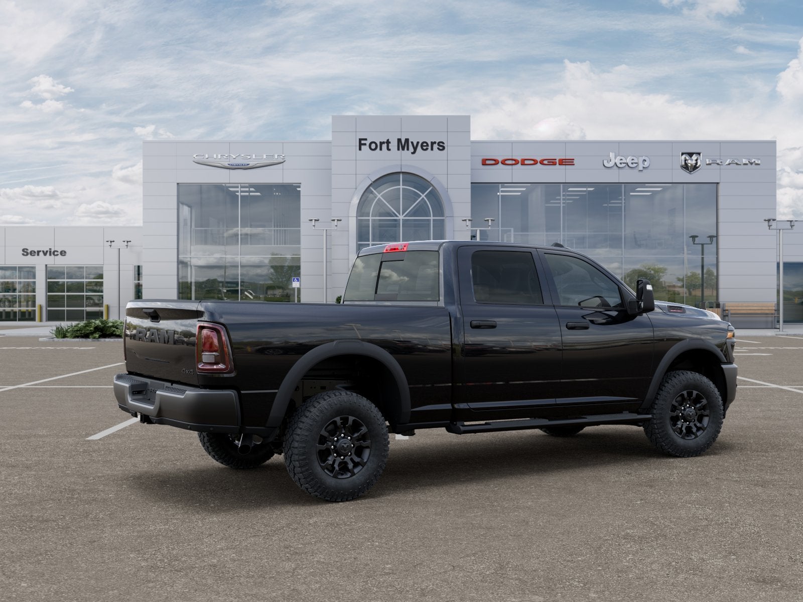 2026 RAM Ram 2500 RAM 2500 TRADESMAN CREW CAB 4X4 6'4' BOX