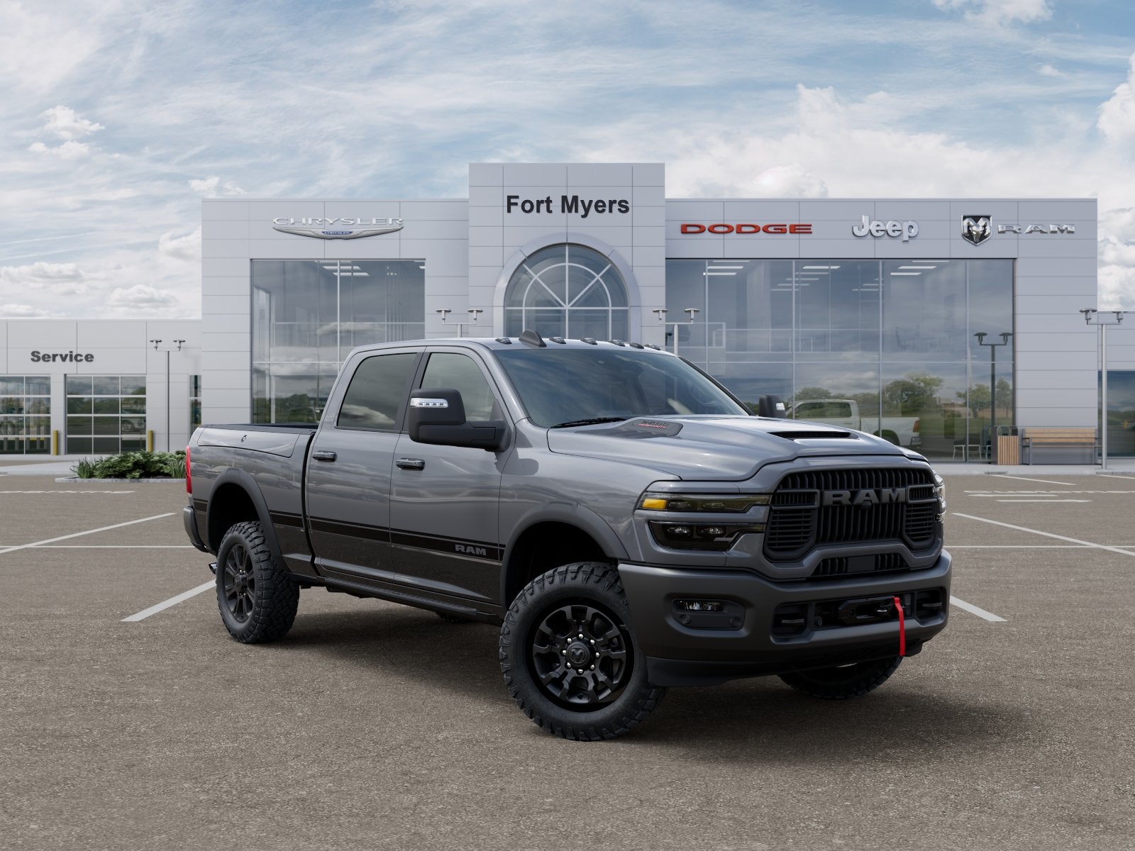 2026 RAM Ram 2500 RAM 2500 POWER WAGON CREW CAB 4X4 6'4' BOX