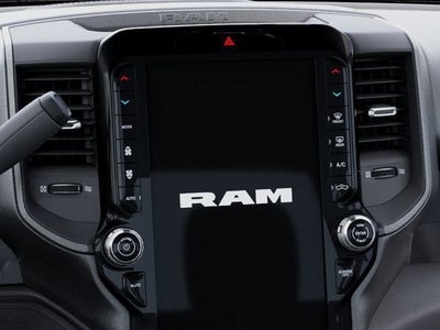 2026 RAM Ram 2500 RAM 2500 BLACK EXPRESS CREW CAB 4X4 6'4' BOX