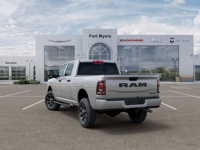 2026 RAM Ram 2500 RAM 2500 BLACK EXPRESS CREW CAB 4X4 6'4' BOX