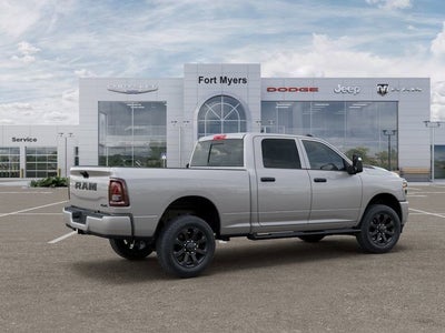 2026 RAM Ram 2500 RAM 2500 BLACK EXPRESS CREW CAB 4X4 6'4' BOX