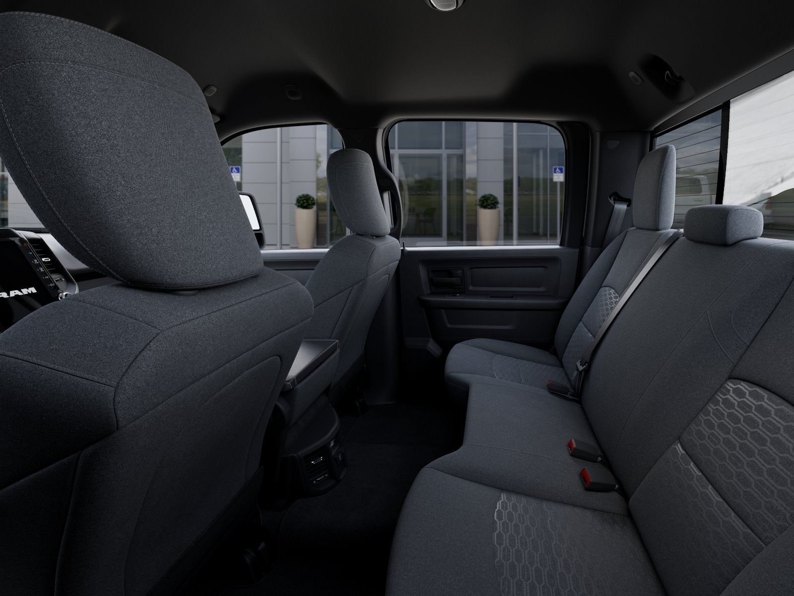 2026 RAM Ram 2500 RAM 2500 BLACK EXPRESS CREW CAB 4X4 6'4' BOX
