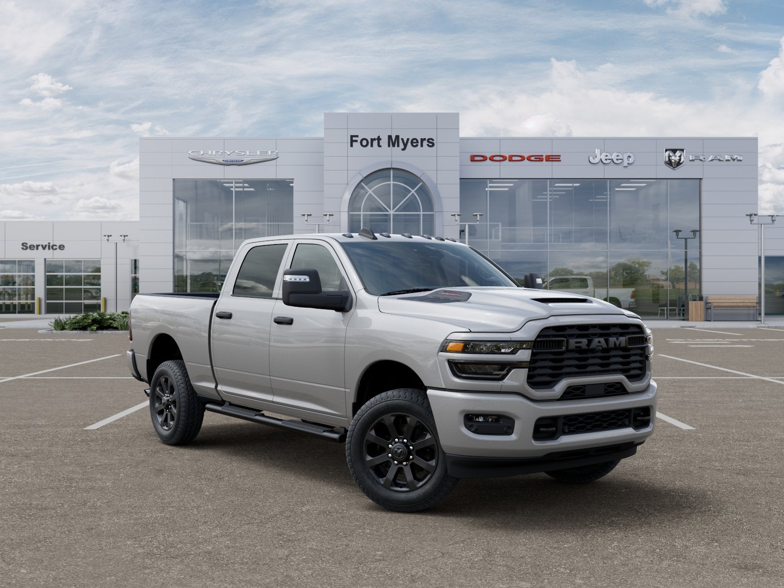 2026 RAM Ram 2500 RAM 2500 BLACK EXPRESS CREW CAB 4X4 6'4' BOX