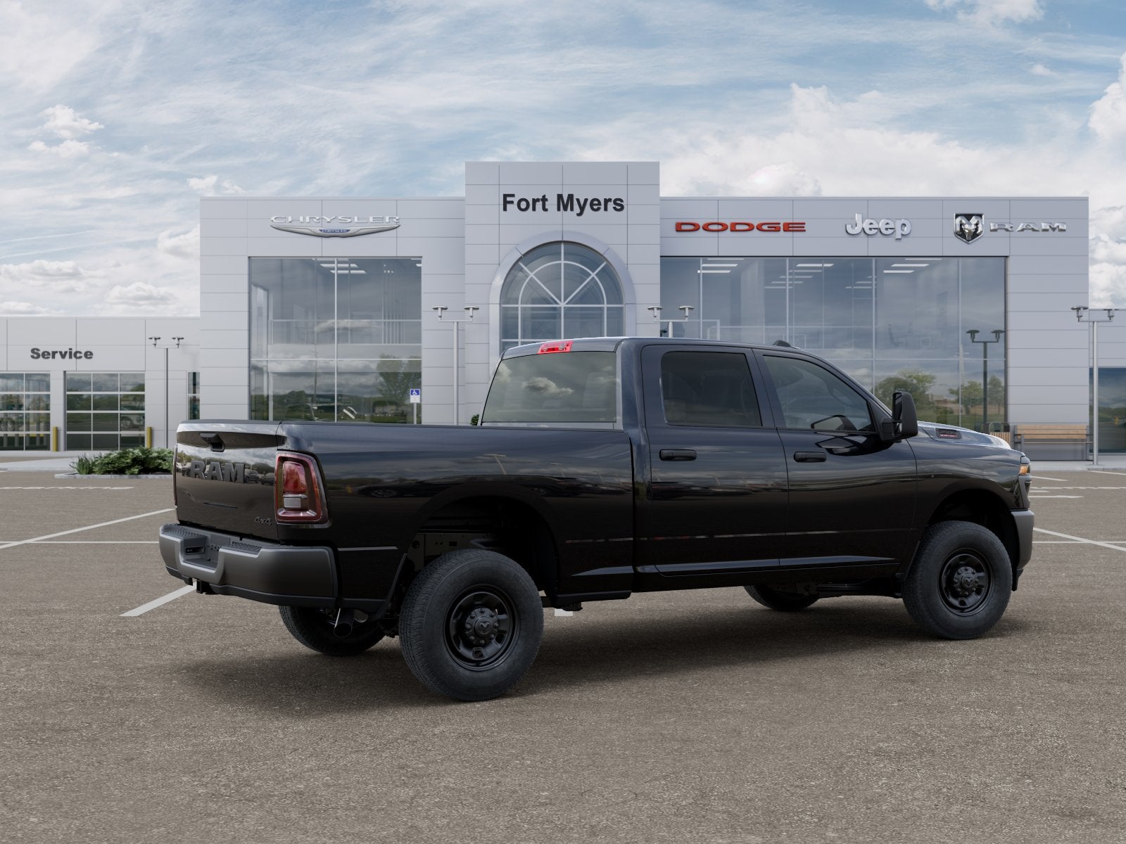 2026 RAM Ram 2500 RAM 2500 TRADESMAN CREW CAB 4X4 6'4' BOX