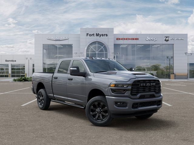 2026 RAM Ram 2500 RAM 2500 BLACK EXPRESS CREW CAB 4X4 6'4' BOX