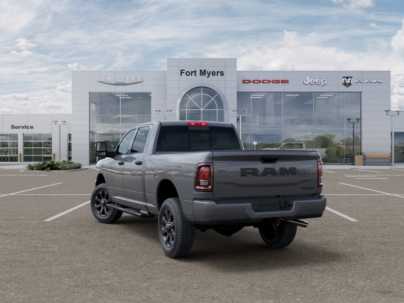 2026 RAM Ram 2500 RAM 2500 BLACK EXPRESS CREW CAB 4X4 6'4' BOX