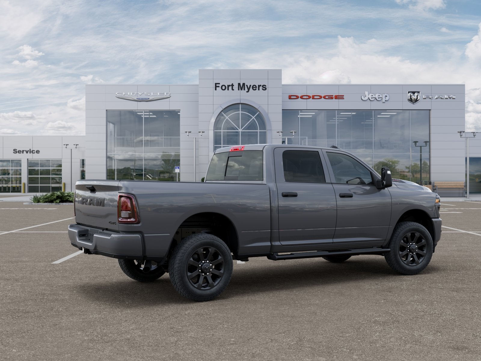 2026 RAM Ram 2500 RAM 2500 BLACK EXPRESS CREW CAB 4X4 6'4' BOX
