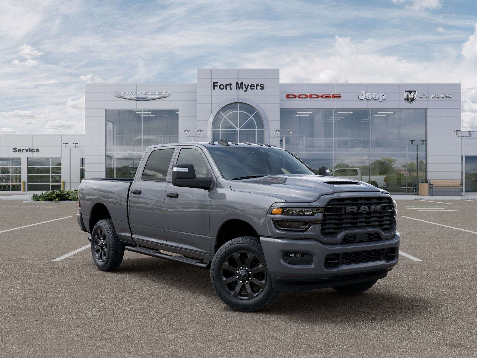2026 RAM Ram 2500 RAM 2500 BLACK EXPRESS CREW CAB 4X4 6'4' BOX