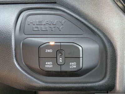 2026 RAM Ram 2500 RAM 2500 BLACK EXPRESS CREW CAB 4X4 6'4' BOX