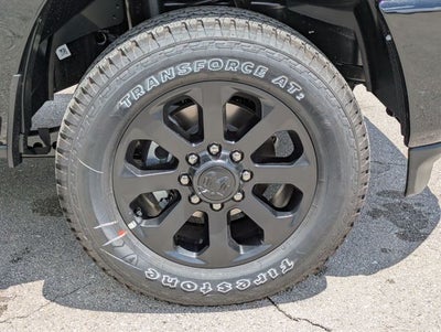 2026 RAM Ram 2500 RAM 2500 BLACK EXPRESS CREW CAB 4X4 6'4' BOX