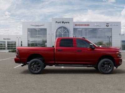 2026 RAM Ram 2500 RAM 2500 BLACK EXPRESS CREW CAB 4X4 6'4' BOX