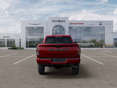 2026 RAM Ram 2500 RAM 2500 BLACK EXPRESS CREW CAB 4X4 6'4' BOX