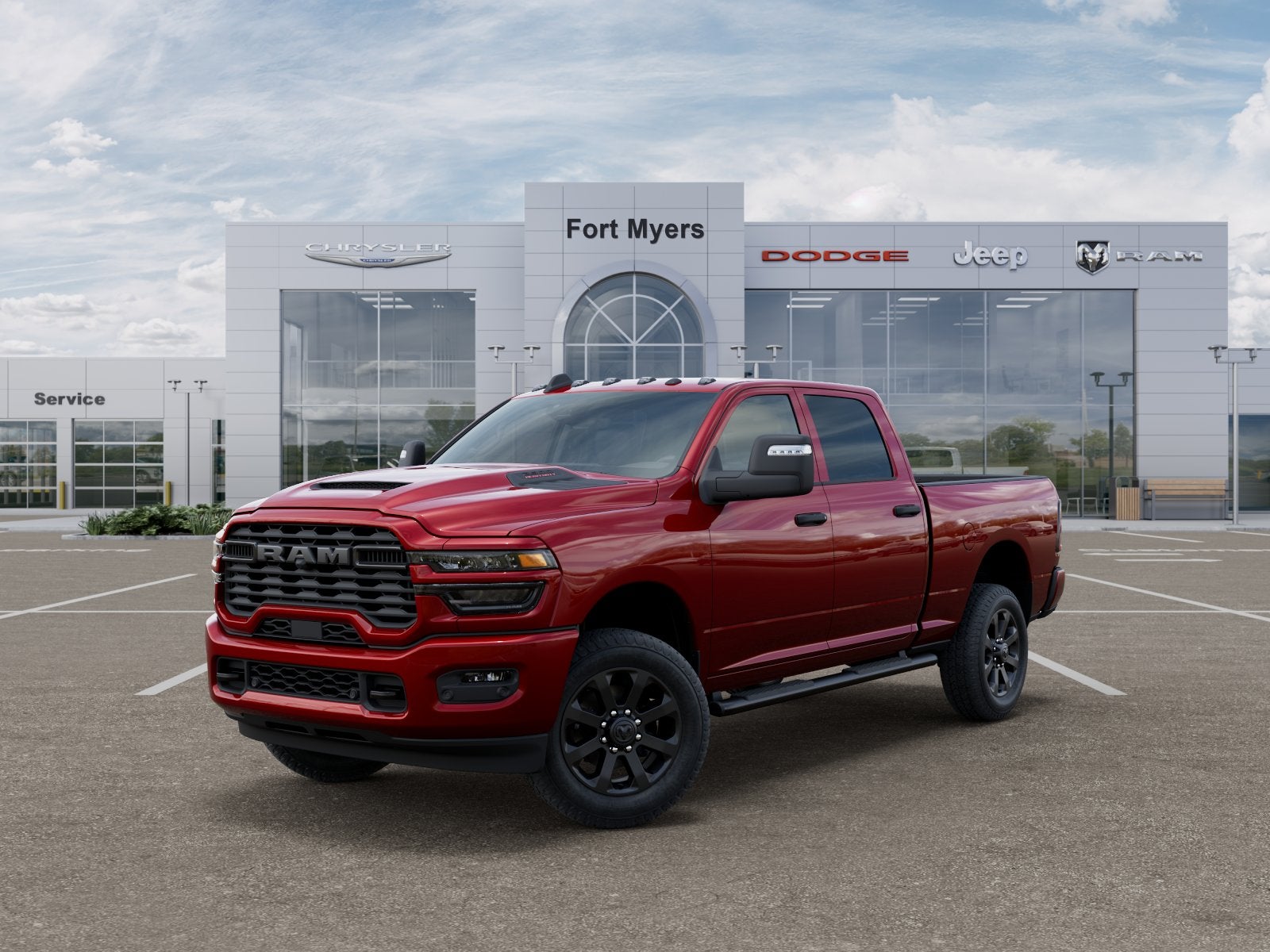 2026 RAM Ram 2500 RAM 2500 BLACK EXPRESS CREW CAB 4X4 6'4' BOX