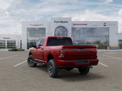 2026 RAM Ram 2500 RAM 2500 BLACK EXPRESS CREW CAB 4X4 6'4' BOX