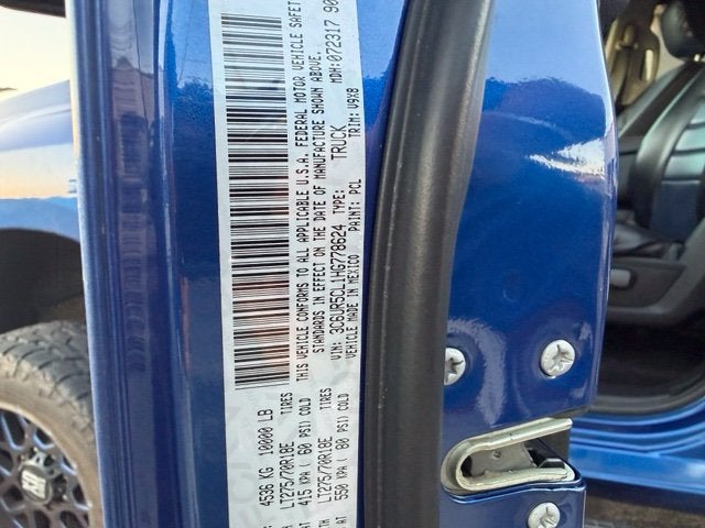 2017 RAM 2500 Tradesman