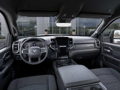 2026 RAM 2500 RAM 2500 BIG HORN CREW CAB 4X4 6'4' BOX