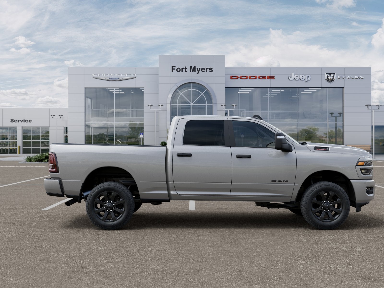 2026 RAM 2500 RAM 2500 BIG HORN CREW CAB 4X4 6'4' BOX