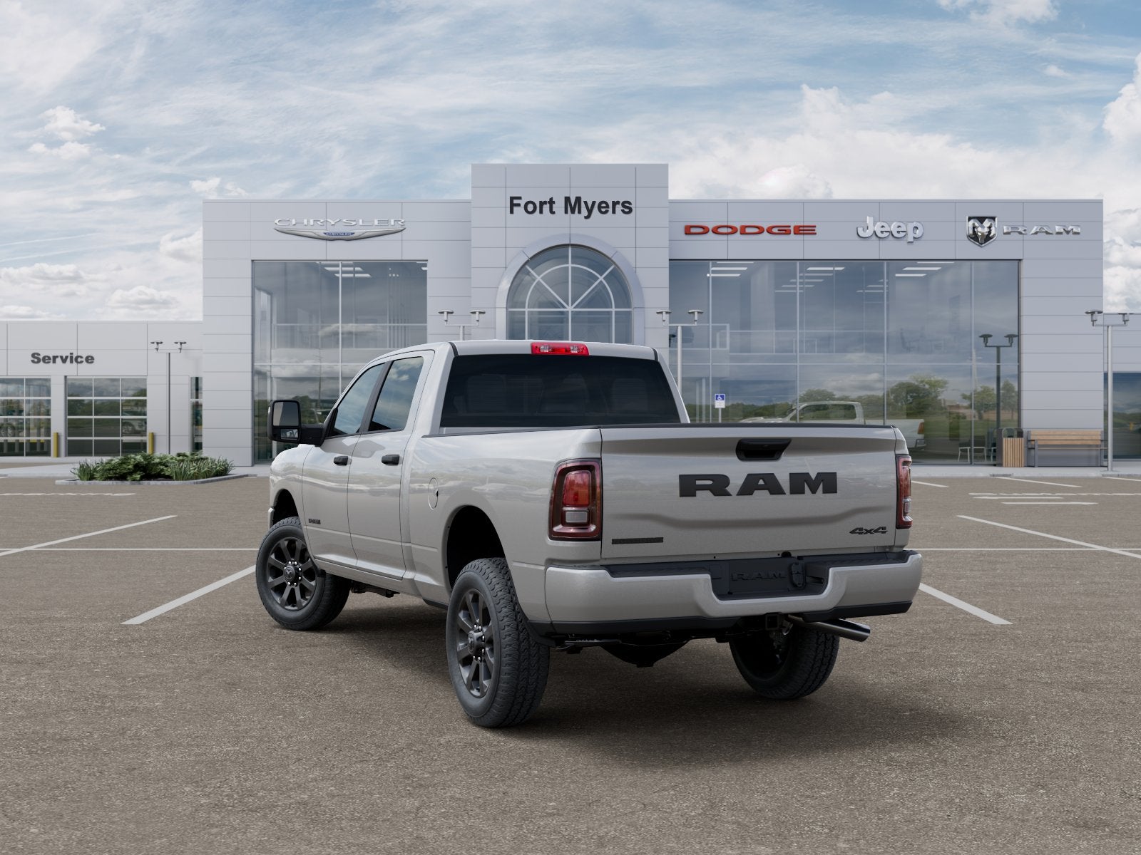 2026 RAM 2500 RAM 2500 BIG HORN CREW CAB 4X4 6'4' BOX